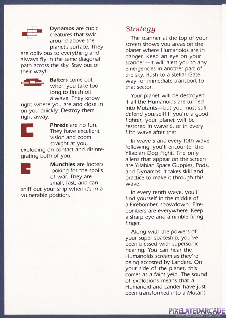 Stargate: Instruction Manual - Page 5