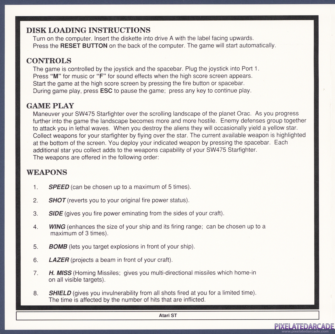 A.L.C.O.N.: Instruction Manual - Page 2