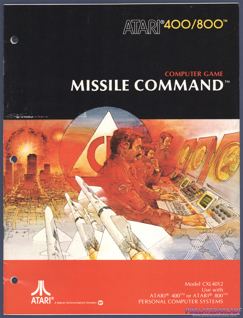 Missile Command: Instruction manual - Page 1