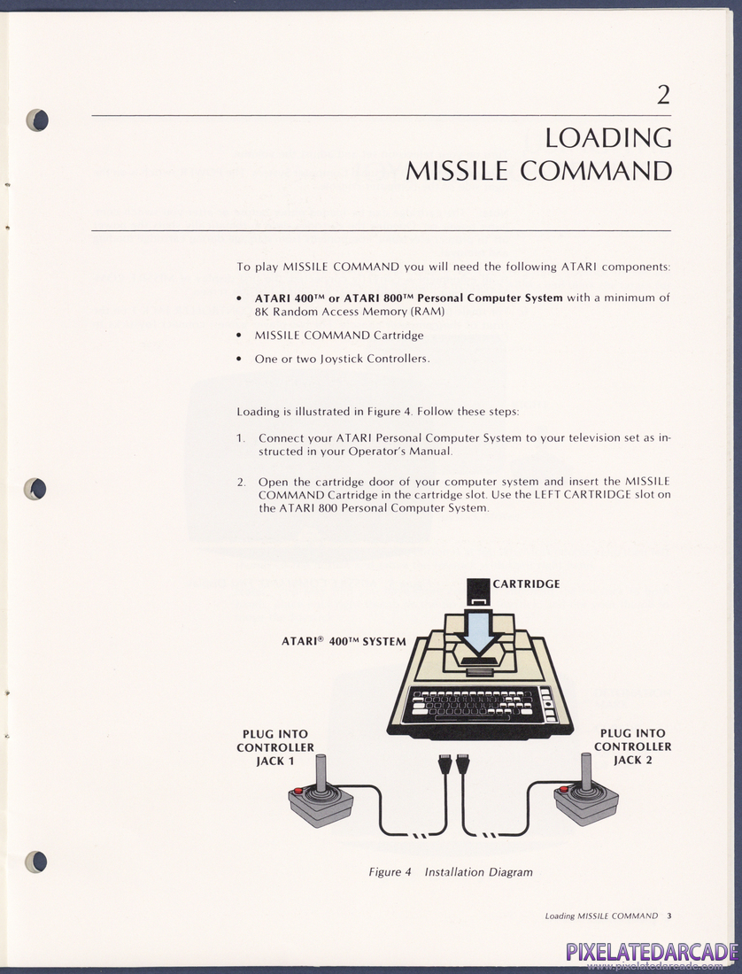 Missile Command: Instruction manual - Page 7