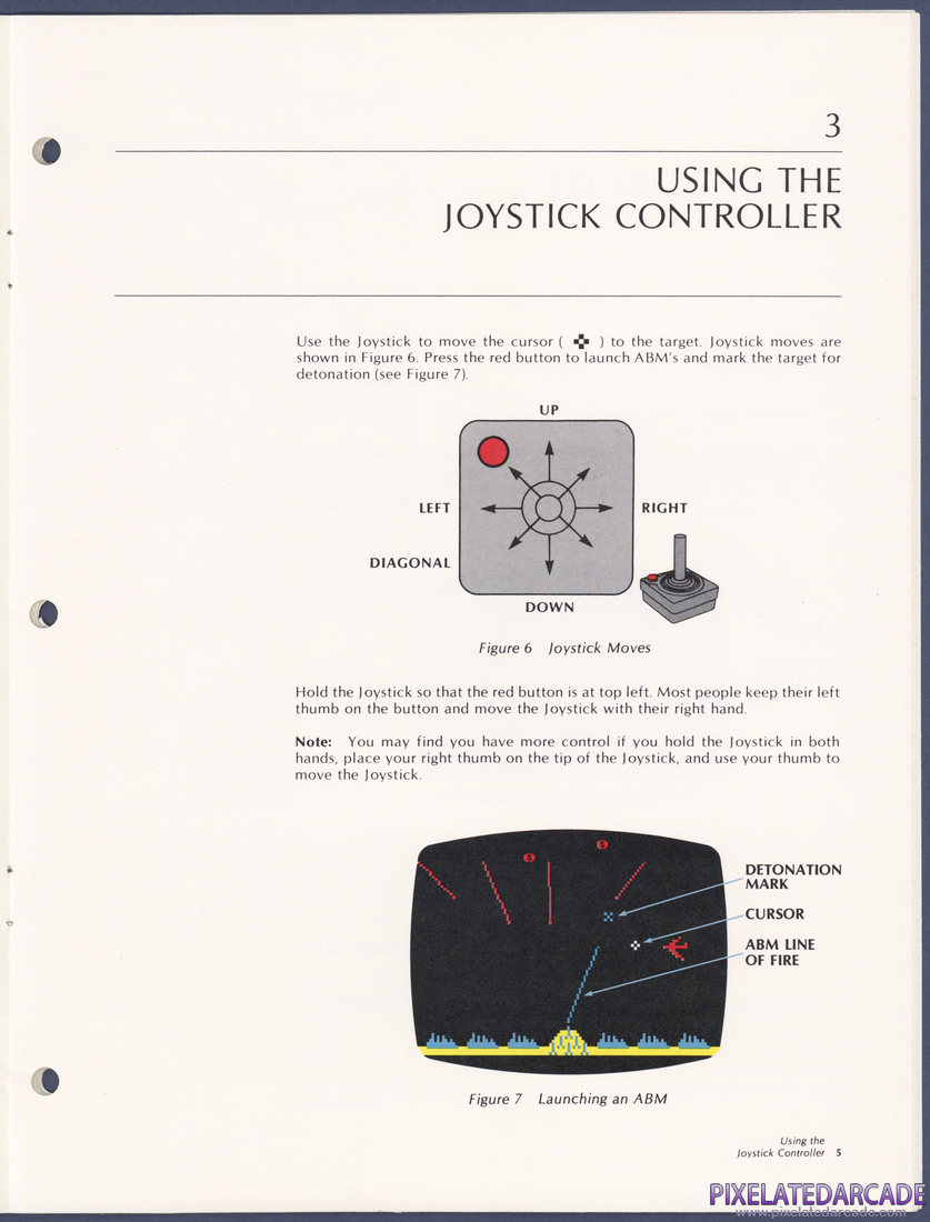 Missile Command: Instruction manual - Page 9