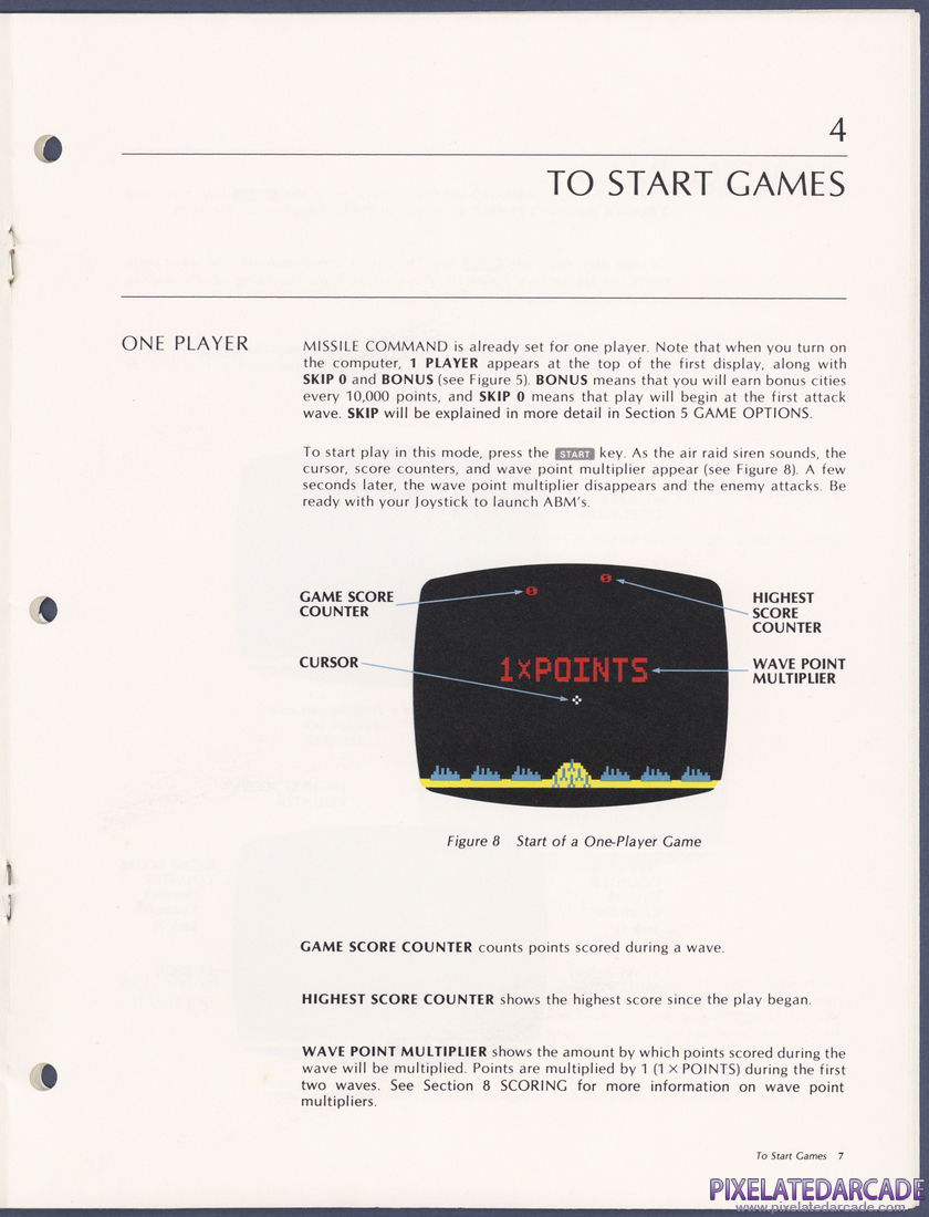 Missile Command: Instruction manual - Page 11