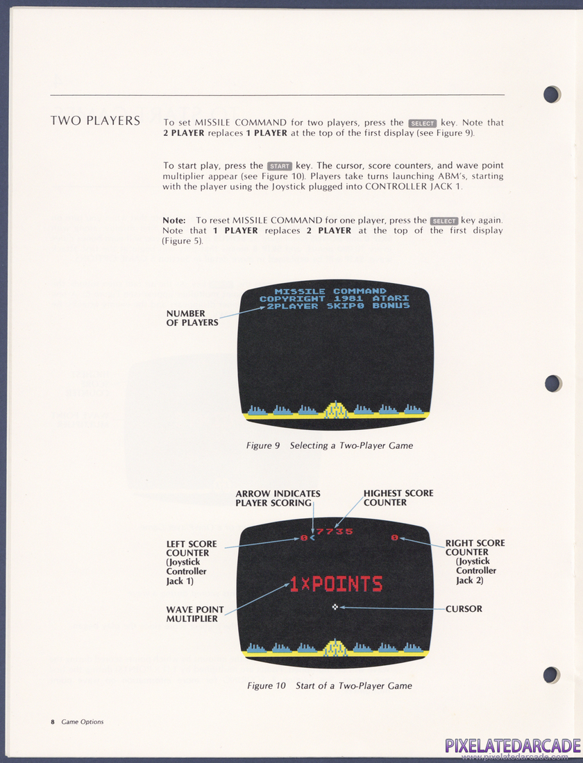 Missile Command: Instruction manual - Page 12