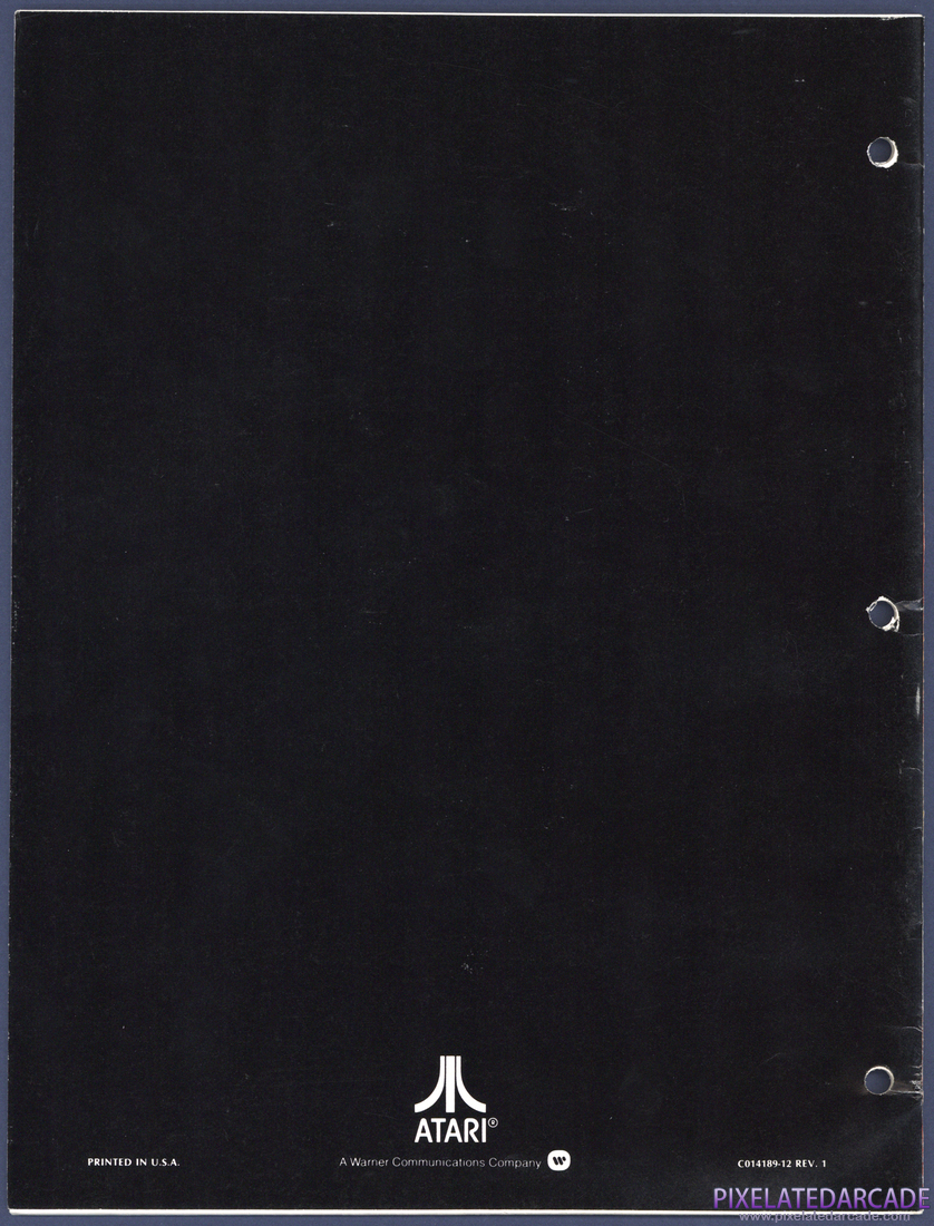 Missile Command: Instruction manual - Page 23