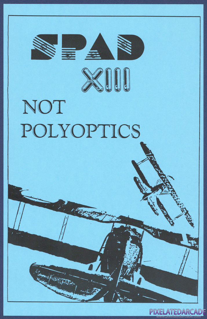 Spad XIII: Instruction Manual - Page 1
