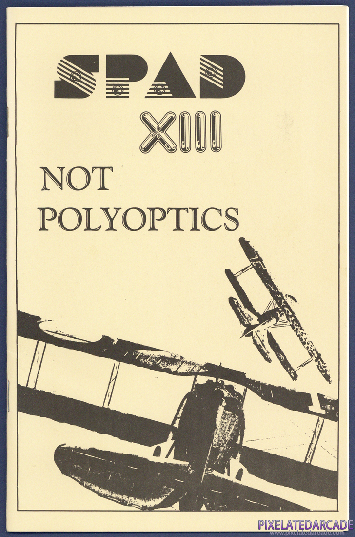 Spad XIII: Instruction Manual - Page 3