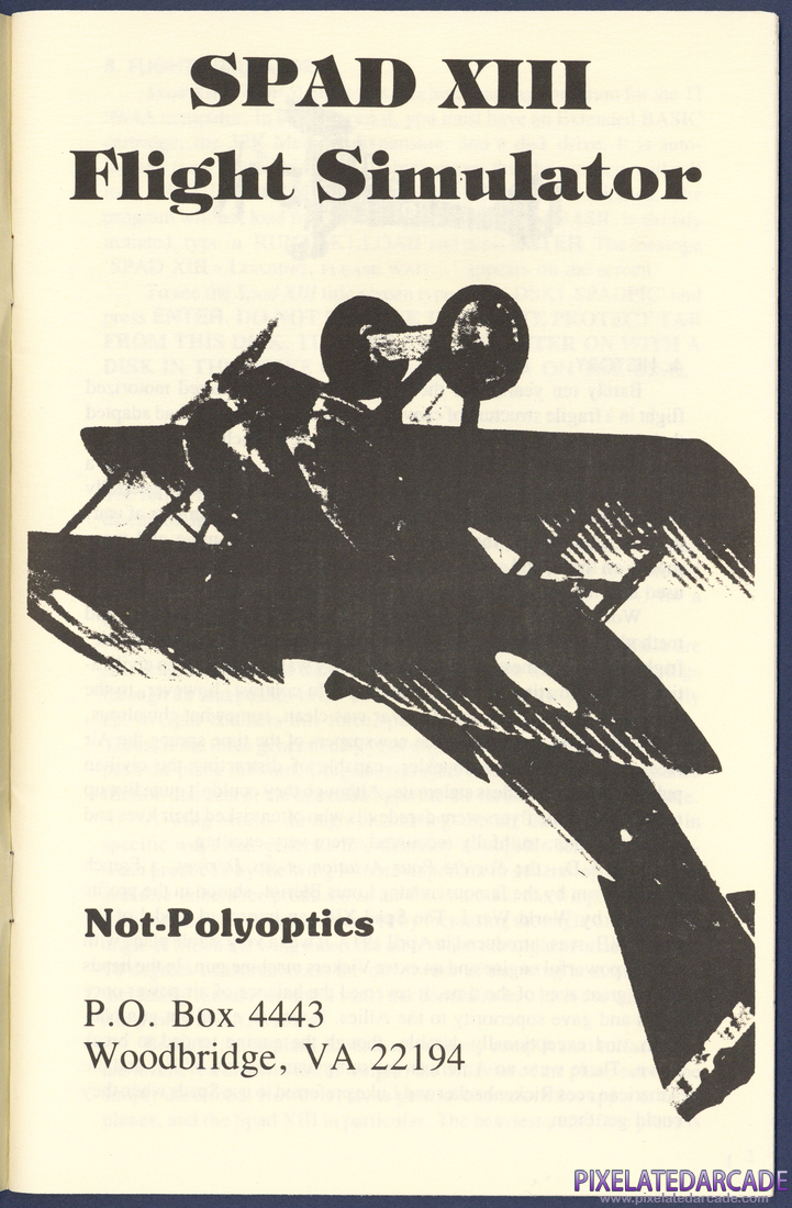 Spad XIII: Instruction Manual - Page 5