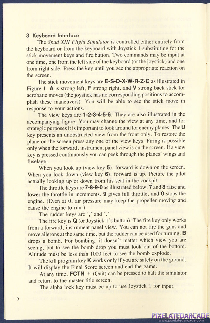 Spad XIII: Instruction Manual - Page 10