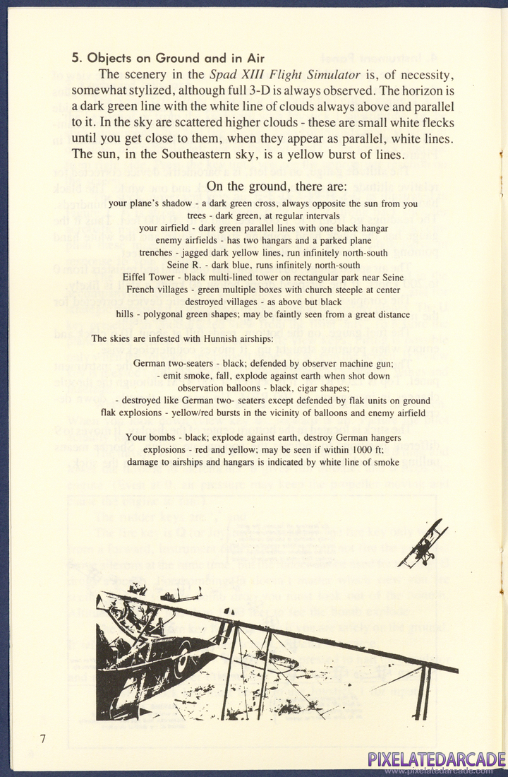 Spad XIII: Instruction Manual - Page 12