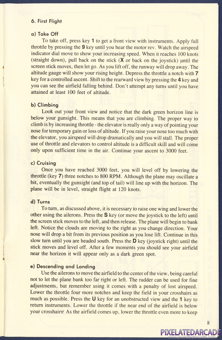 Spad XIII: Instruction Manual - Page 13