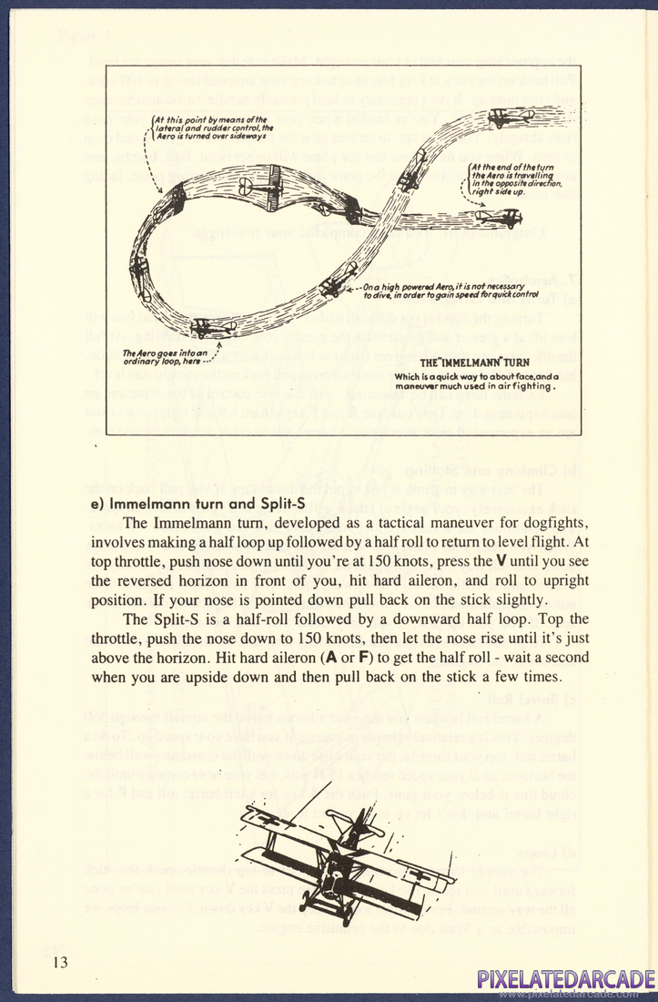 Spad XIII: Instruction Manual - Page 17