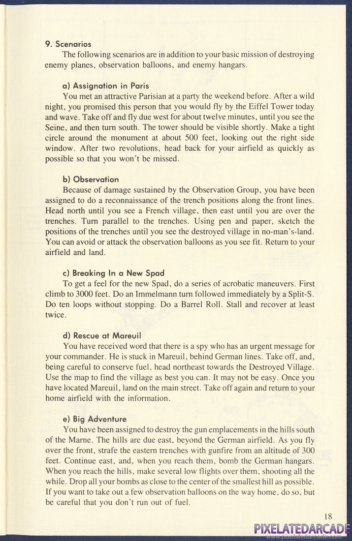 Spad XIII: Instruction Manual - Page 22