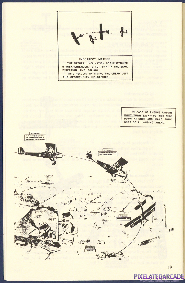 Spad XIII: Instruction Manual - Page 23