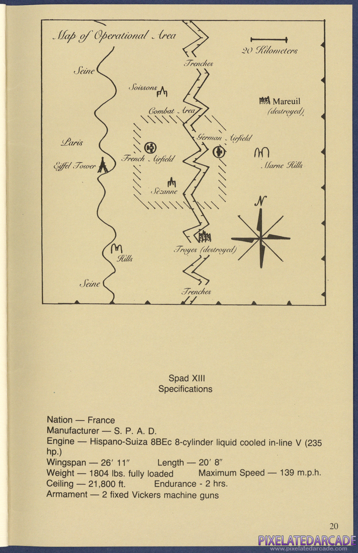 Spad XIII: Instruction Manual - Page 24