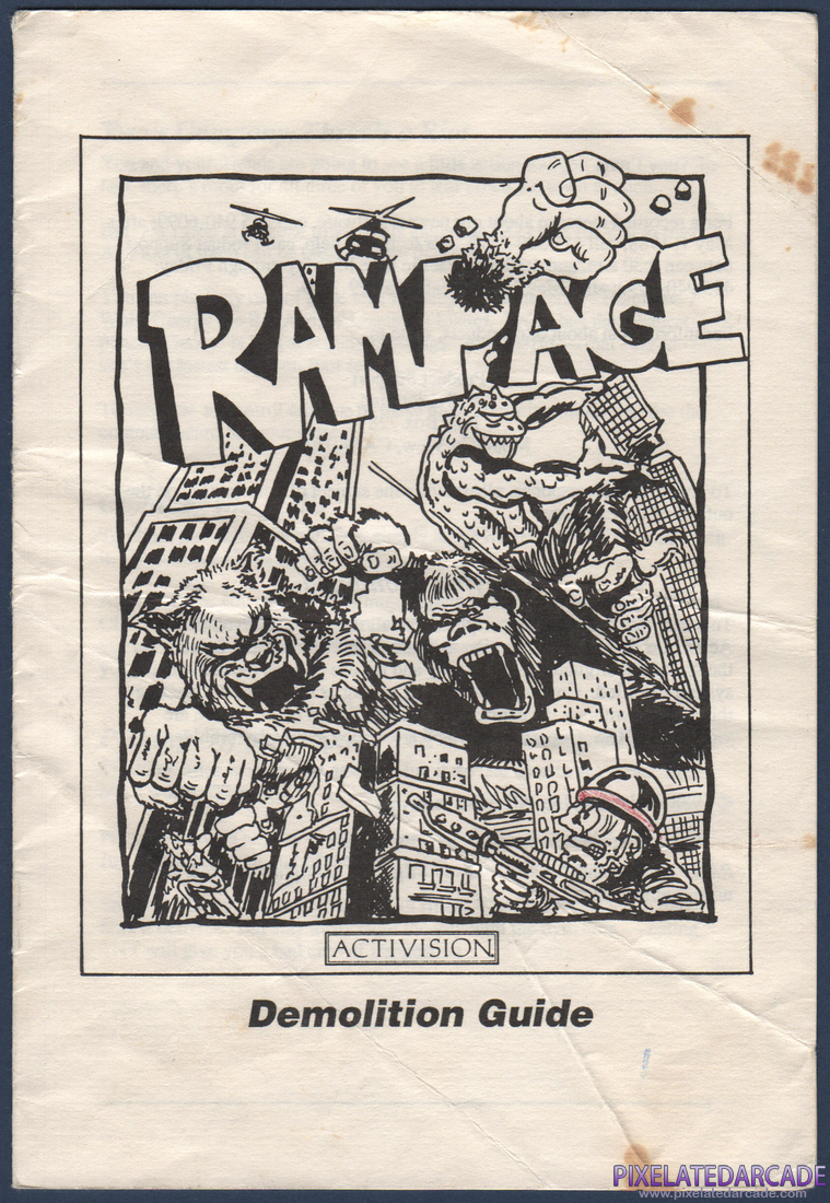 Rampage: Instruction Manual - Page 1