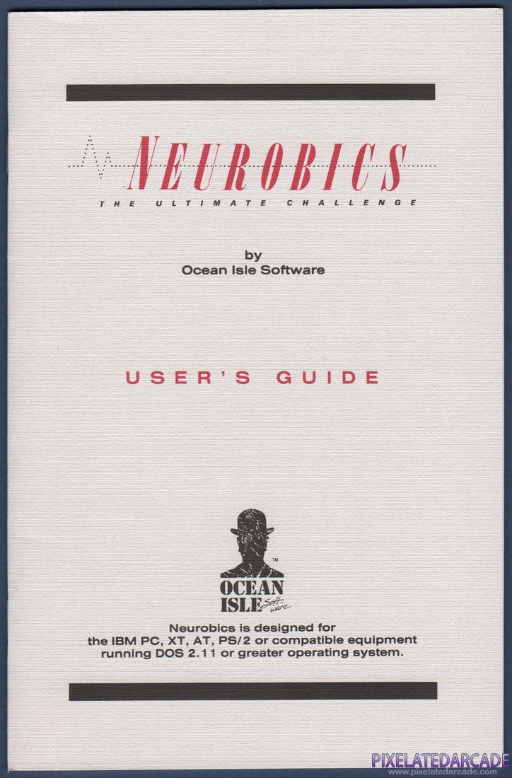 Neurobics: The Ultimate Challenge: Neurobics Instruction Manual - Front