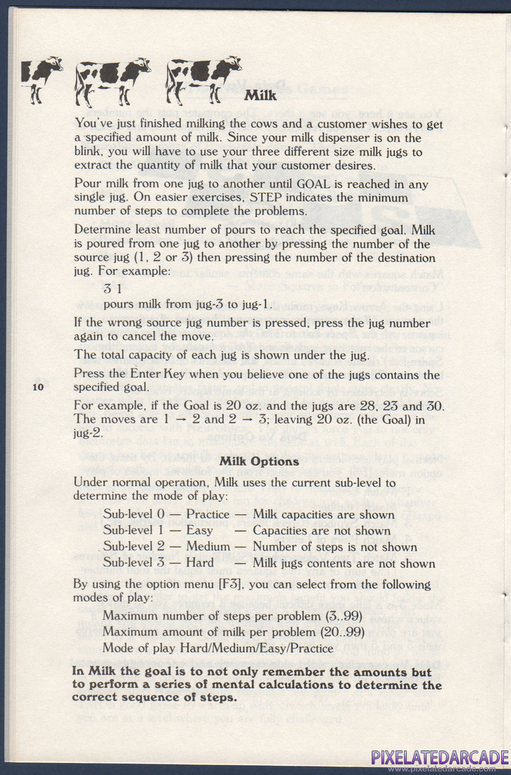 Neurobics: The Ultimate Challenge: Neurobics Instruction Manual - Page 10