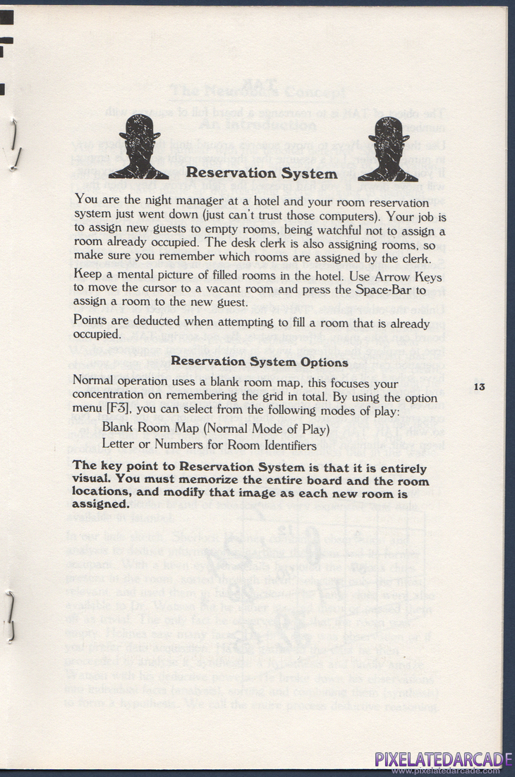 Neurobics: The Ultimate Challenge: Neurobics Instruction Manual - Page 13