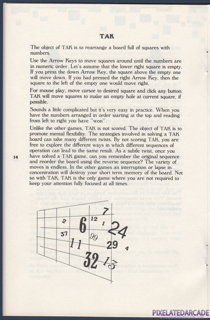 Neurobics: The Ultimate Challenge: Neurobics Instruction Manual - Page 14