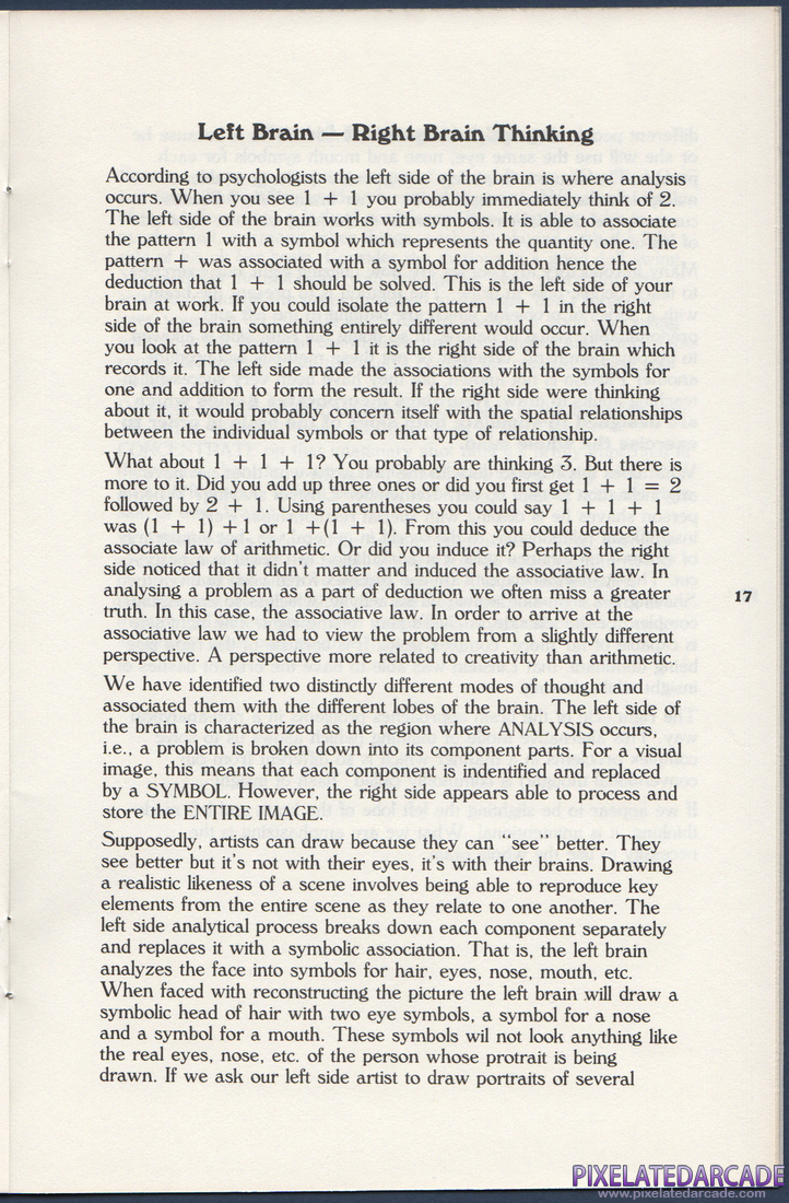 Neurobics: The Ultimate Challenge: Neurobics Instruction Manual - Page 17
