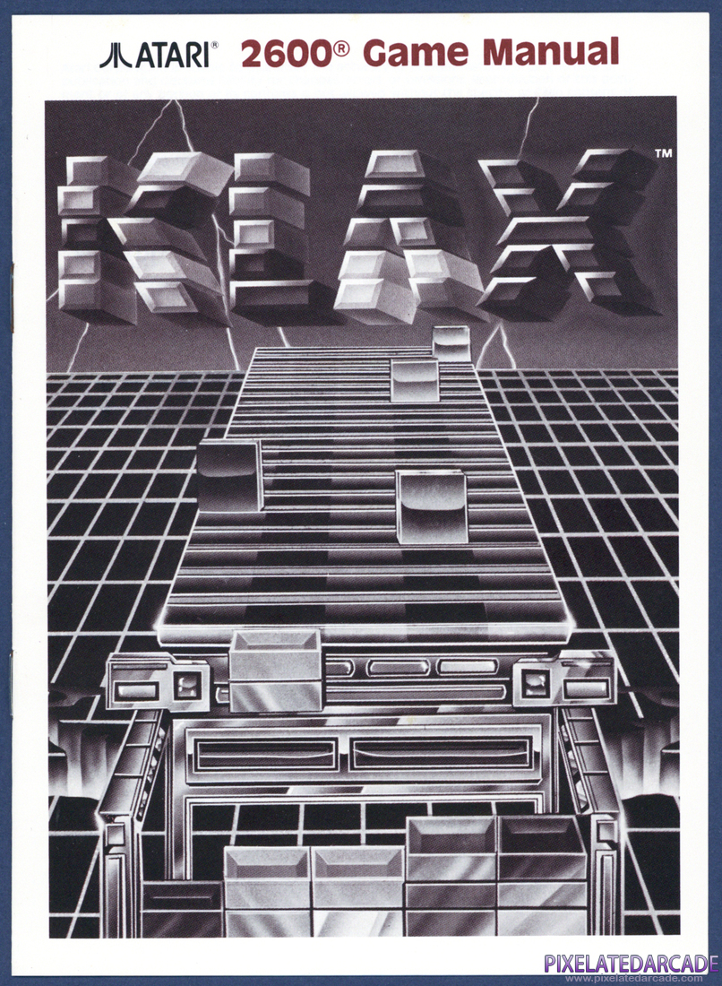 Klax: Instruction Manual - Page 1