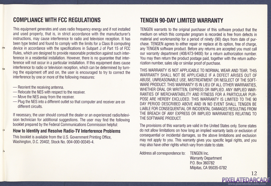 Indiana Jones and the Temple of Doom: Instruction Manual - Page 12