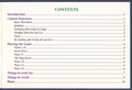 Table of Contents