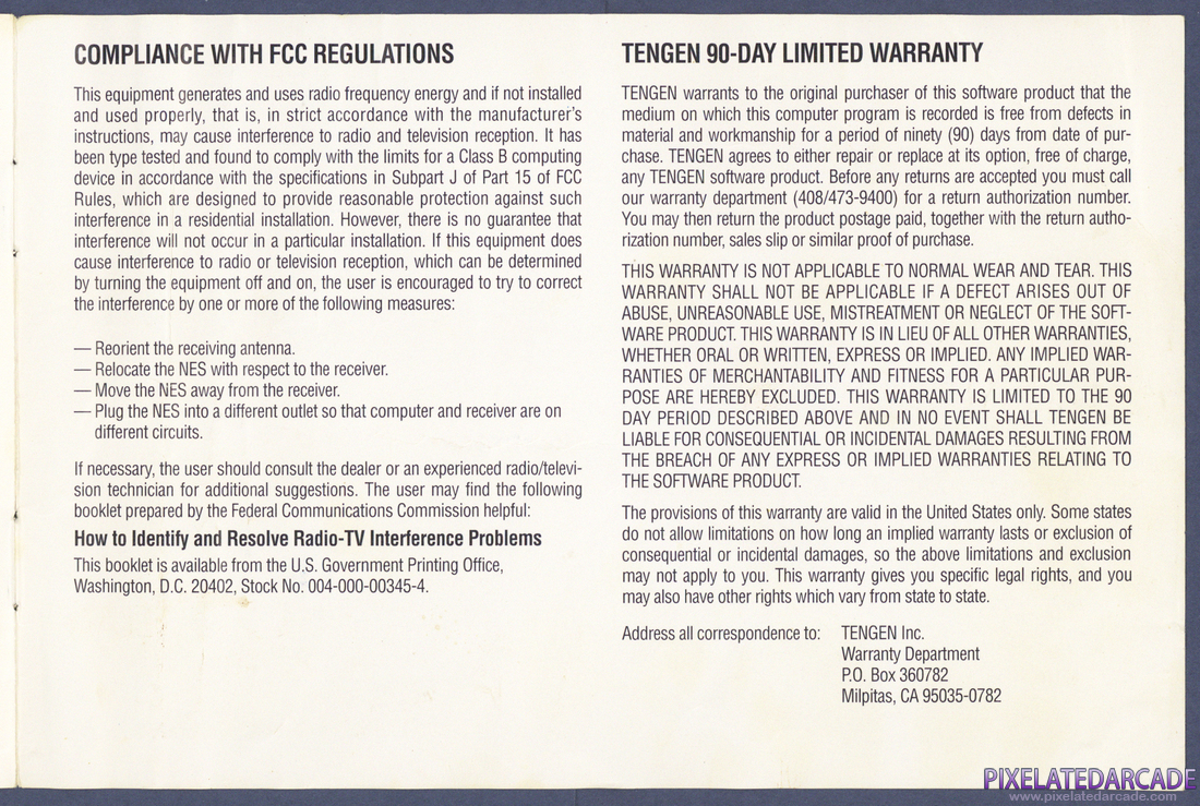 Alien Syndrome: Instruction Manual - Page 5