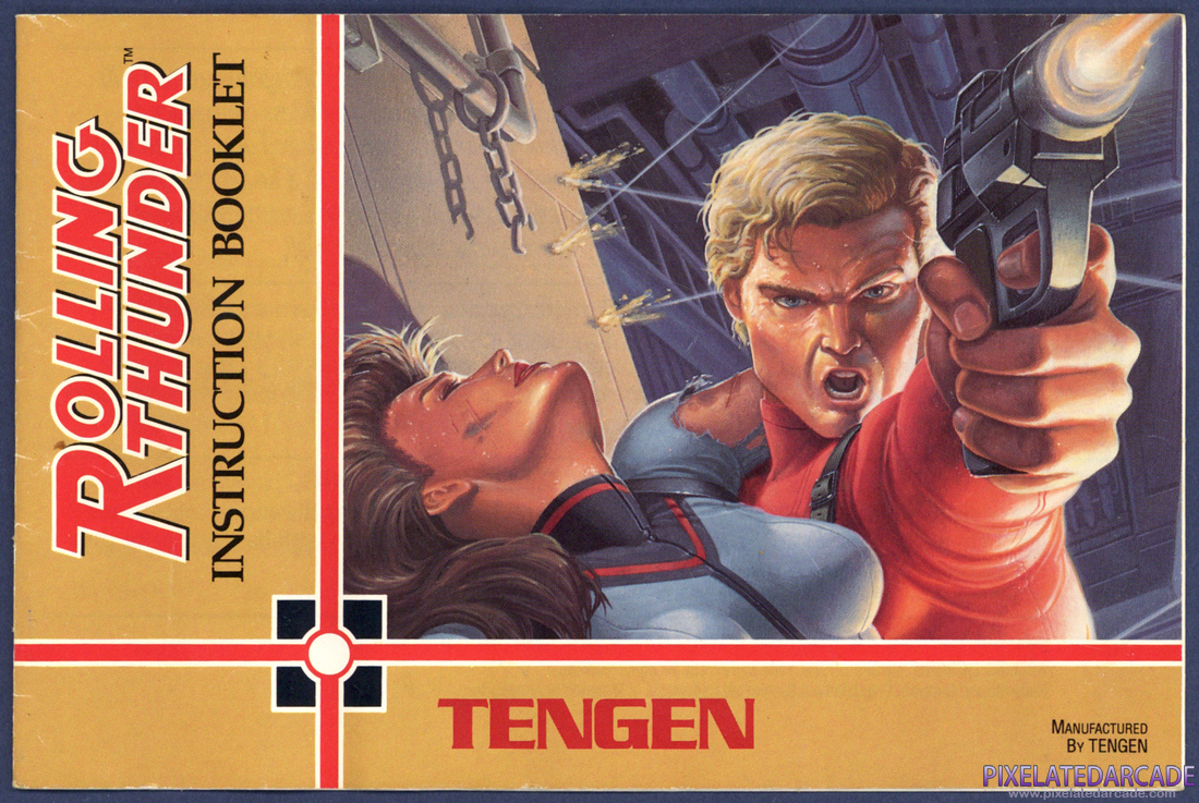 Rolling Thunder: Instruction Manual - Front Cover