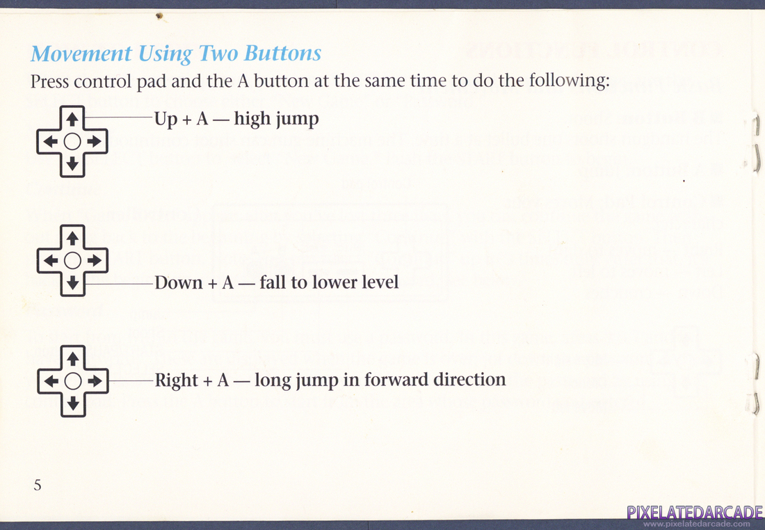 Rolling Thunder: Instruction Manual - Page 5