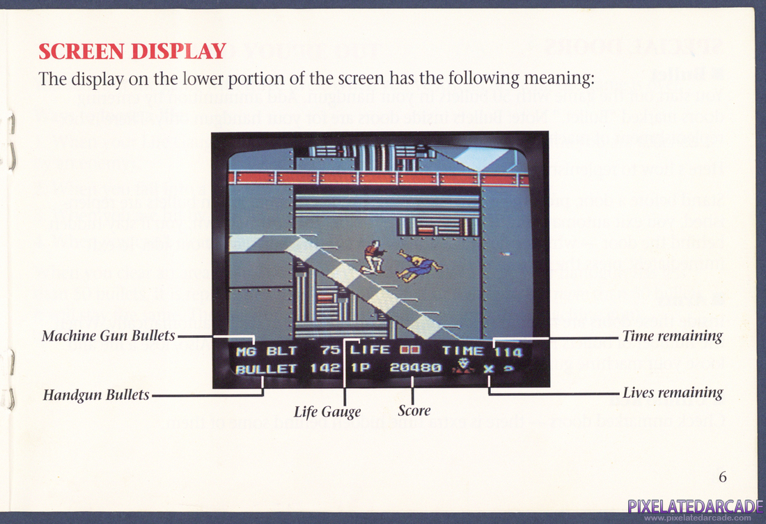 Rolling Thunder: Instruction Manual - Page 6