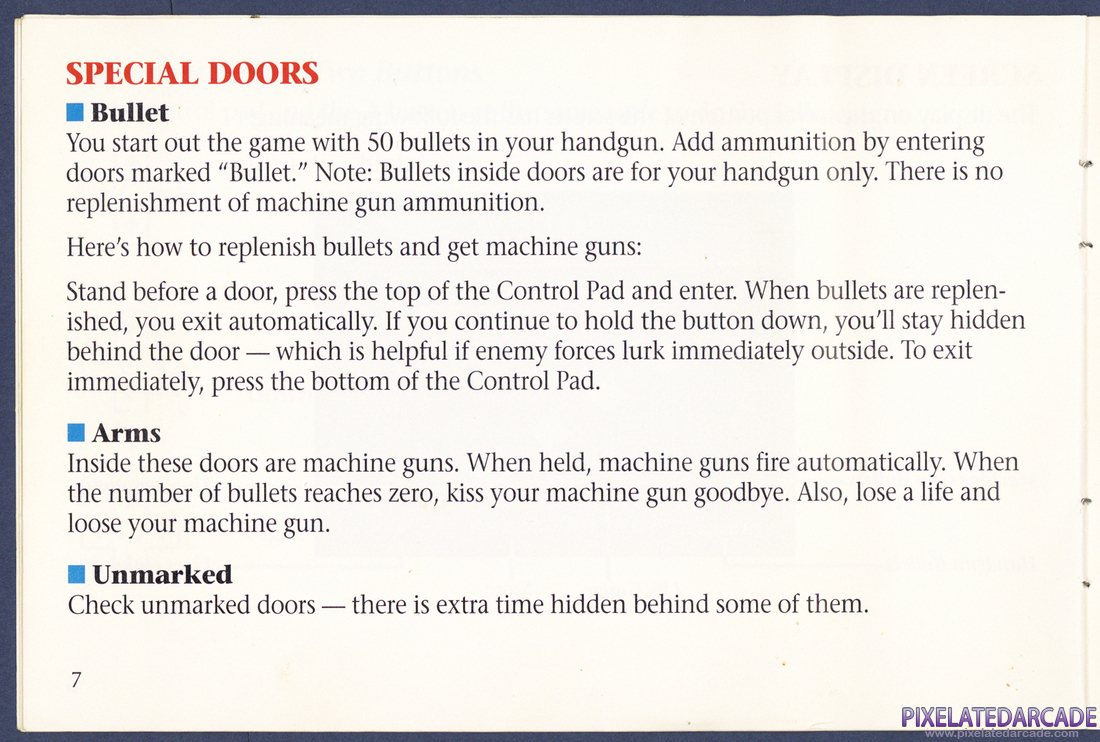 Rolling Thunder: Instruction Manual - Page 7