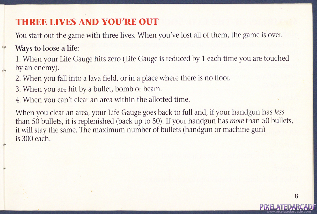 Rolling Thunder: Instruction Manual - Page 8