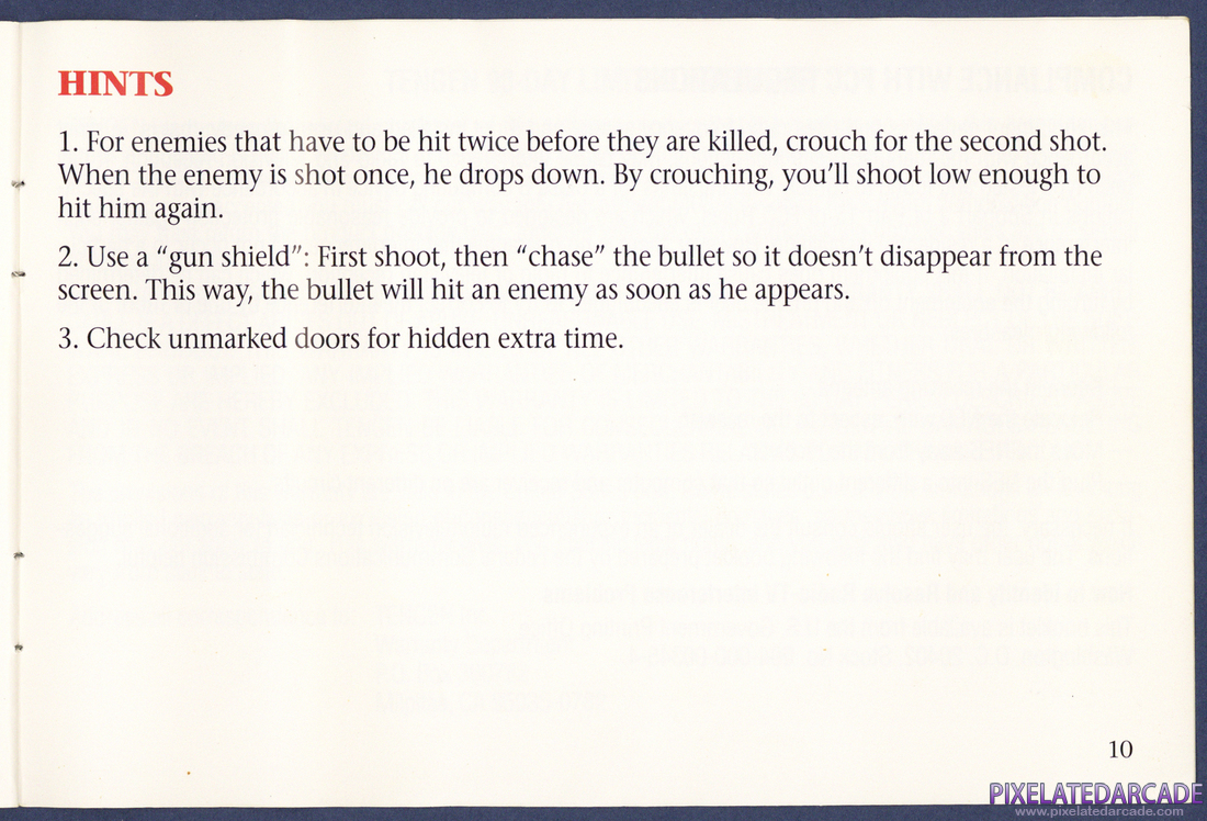 Rolling Thunder: Instruction Manual - Page 10