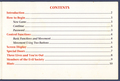 Table of Contents
