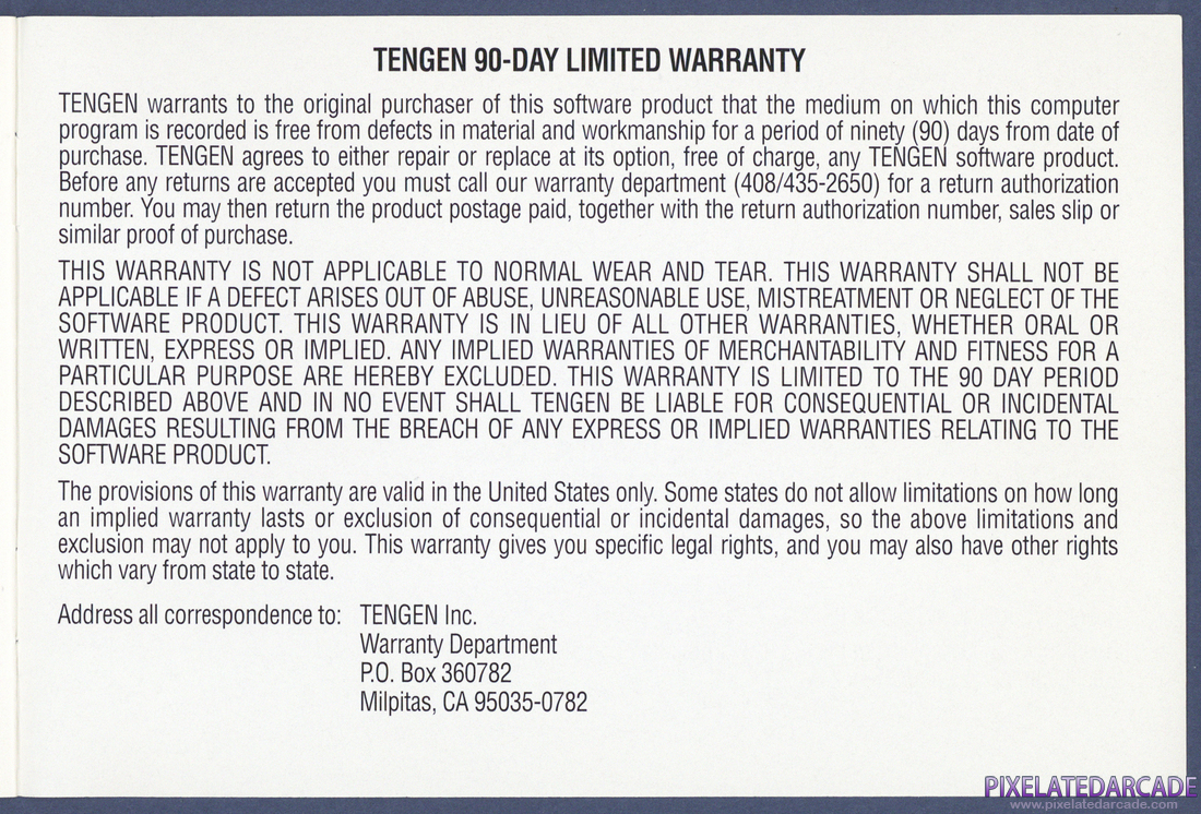 Tetris: Instruction Manual - Page 12