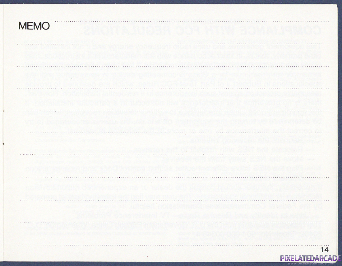 Tetris: Instruction Manual - Page 14