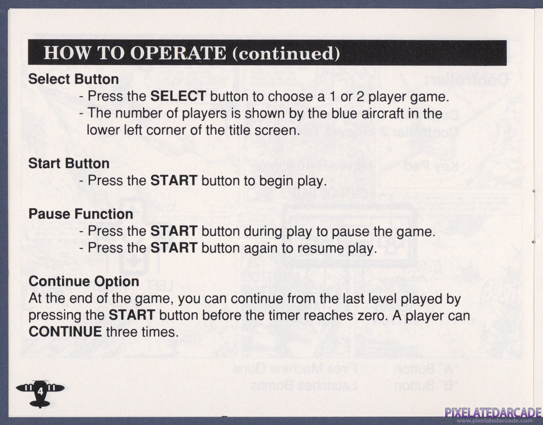 Sky Shark: Instruction Manual - Page 4