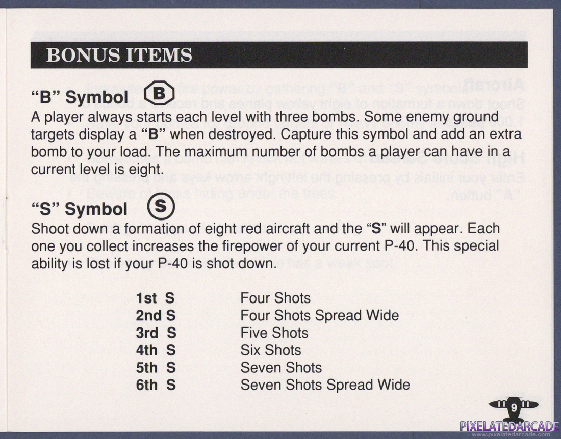 Sky Shark: Instruction Manual - Page 9