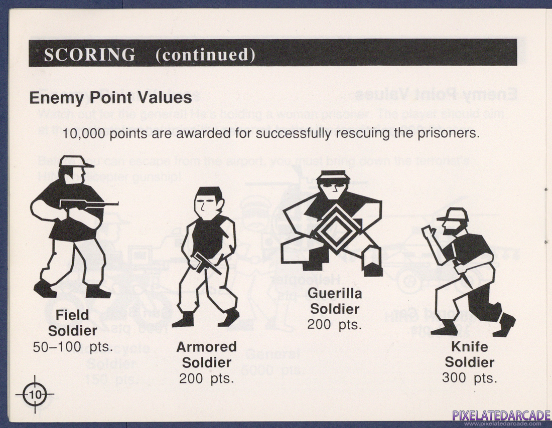 Operation Wolf: Instruction Manual - Page 10