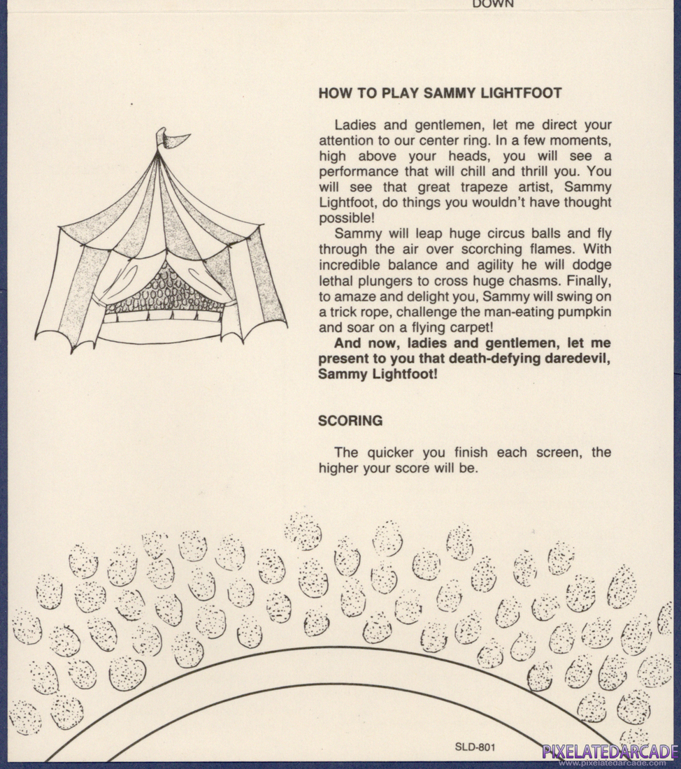 Sammy Lightfoot: Instruction Manual - Page 3