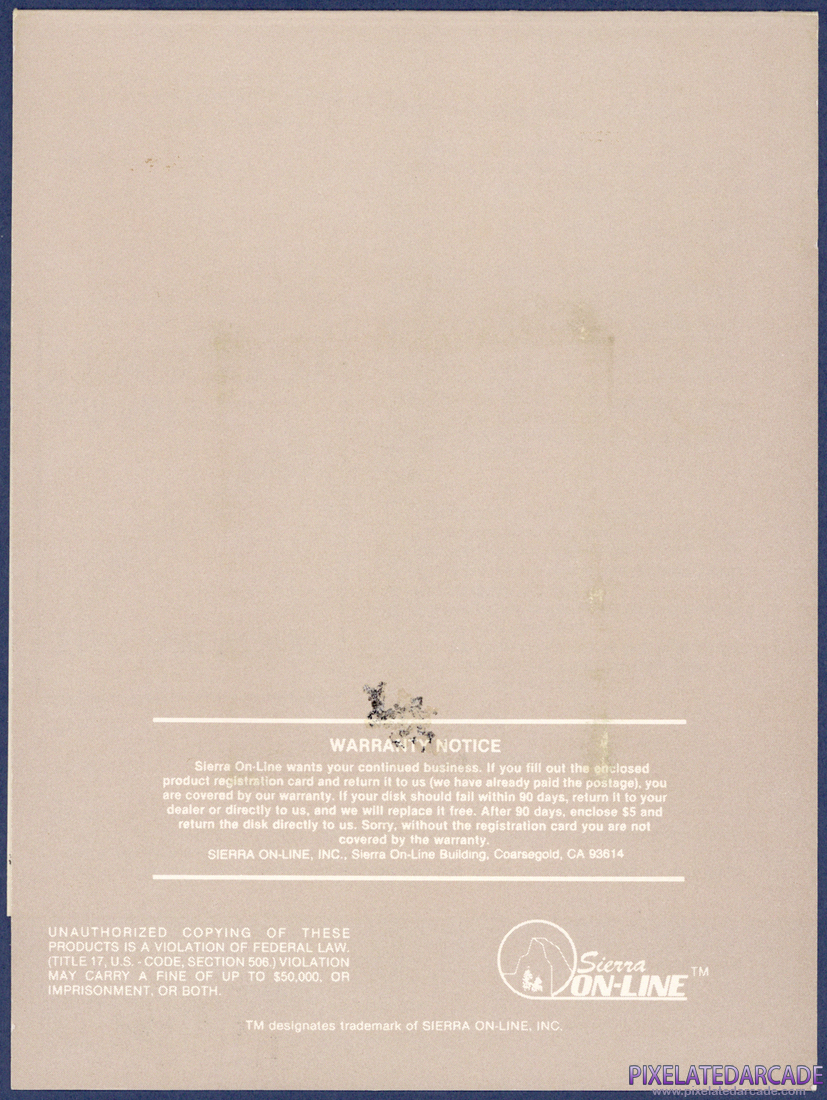 Sammy Lightfoot: Instruction Manual - Page 4