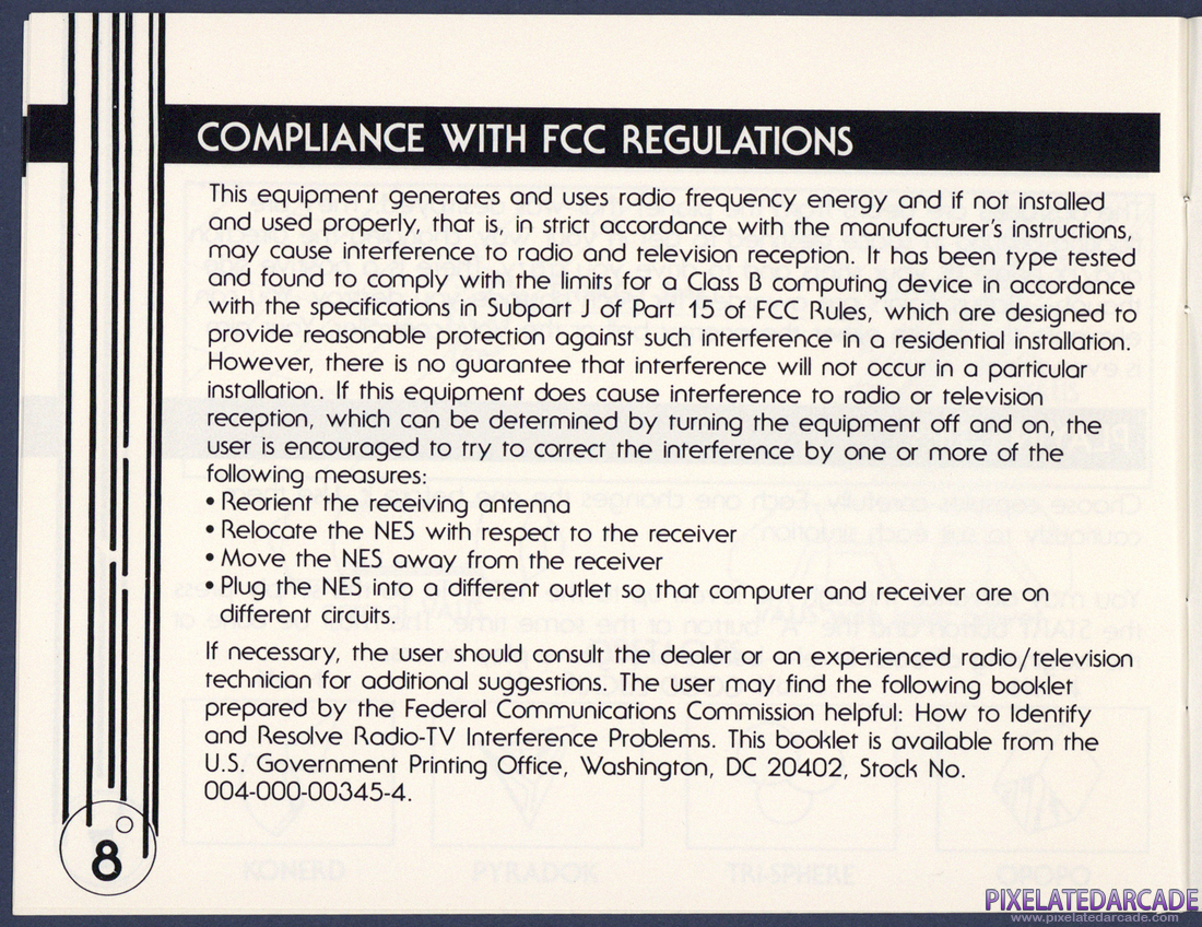 Arkanoid: Instruction Manual - Page 8
