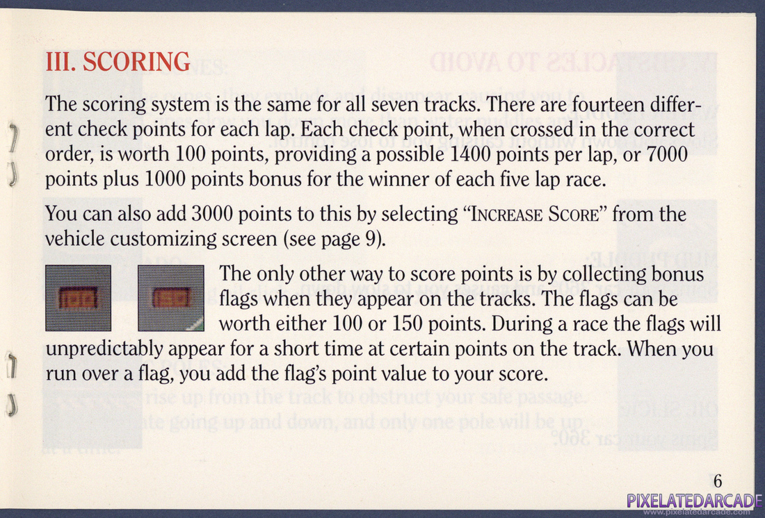 Super Sprint: Instruction Manual - Page 6