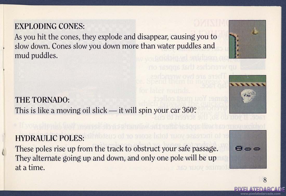 Super Sprint: Instruction Manual - Page 8