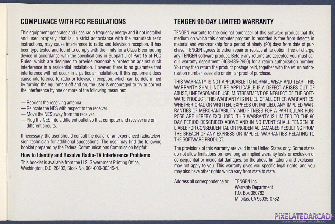 Super Sprint: Instruction Manual - Page 12