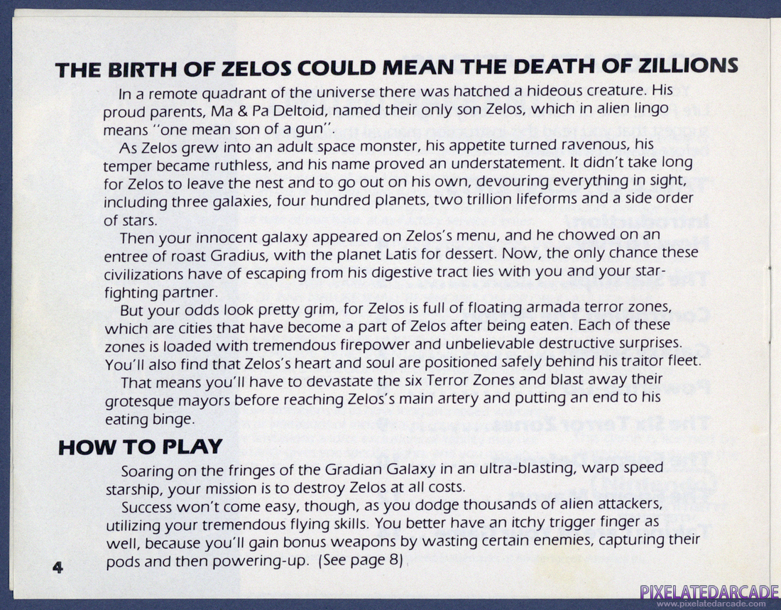 Life Force: Instruction Manual - Page 4