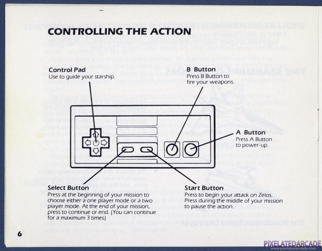 Life Force: Instruction Manual - Page 6