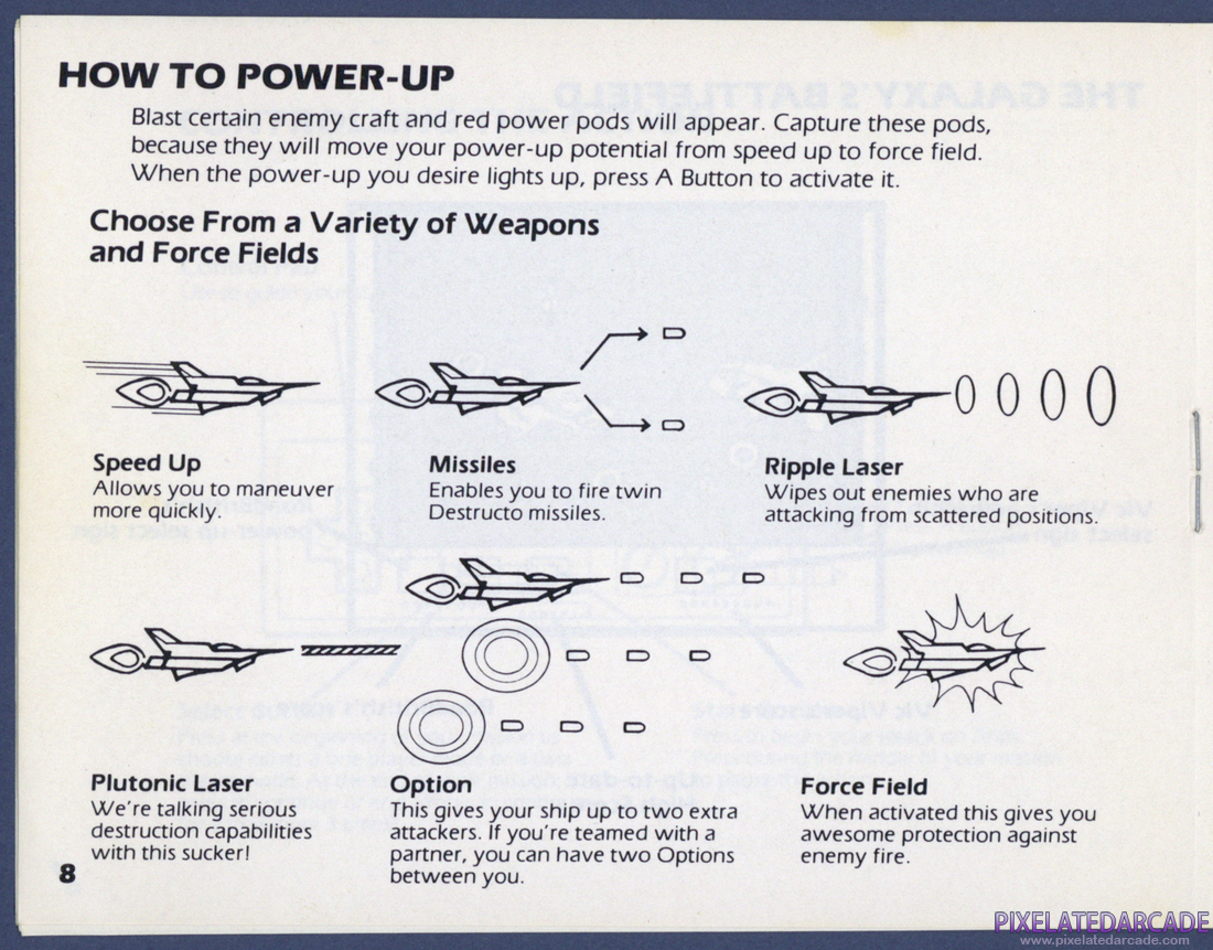 Life Force: Instruction Manual - Page 8