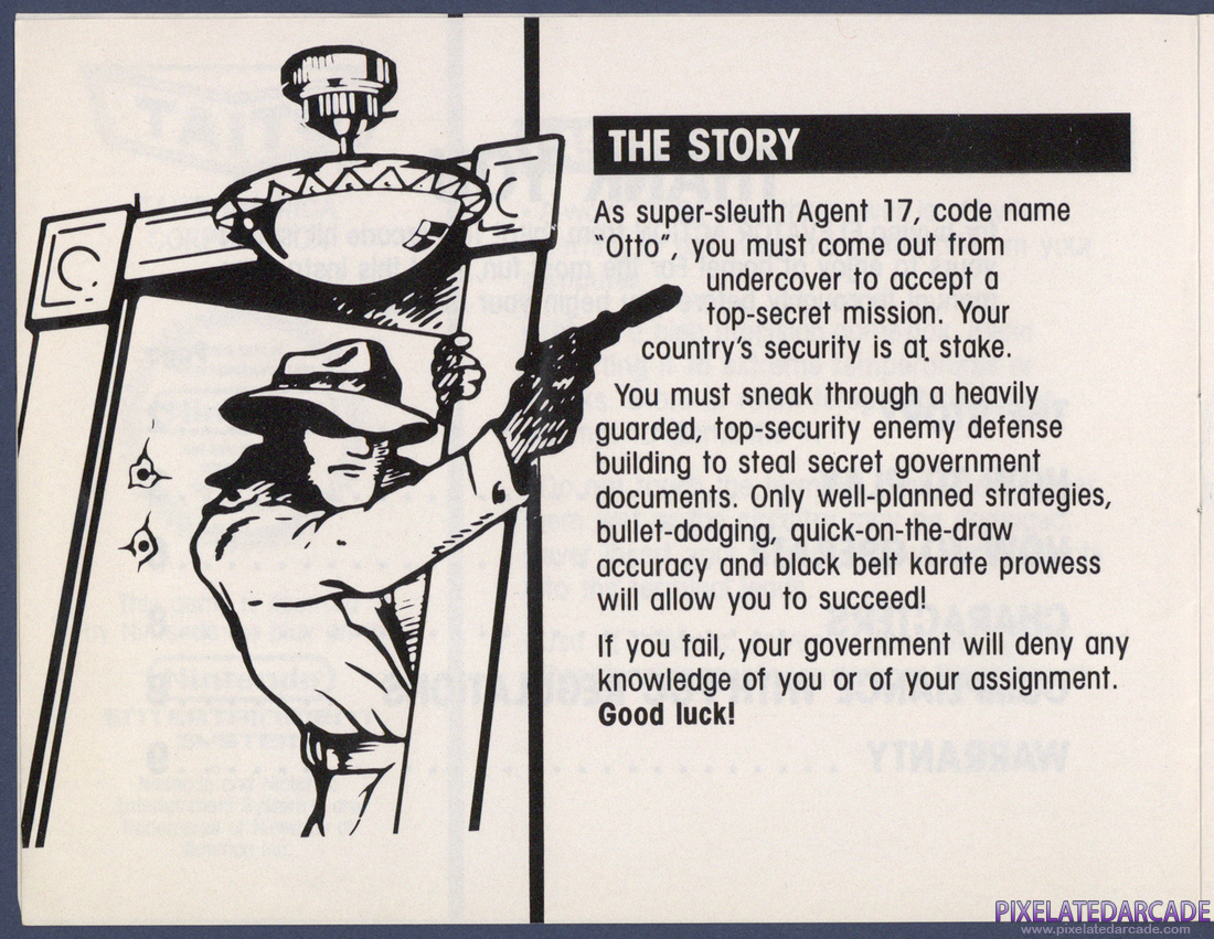 Elevator Action: Instruction Manual - Page 2